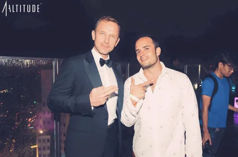 Daniel Craig Look Alike Model
