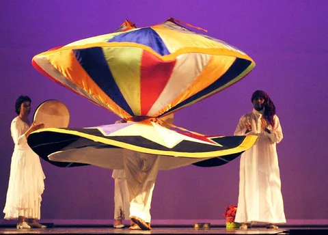 Tanoura / Dervish/ Sufi Dancer