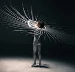 Floating Chandelier