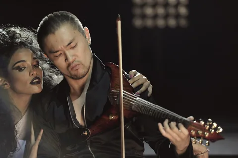 Electric Violinist