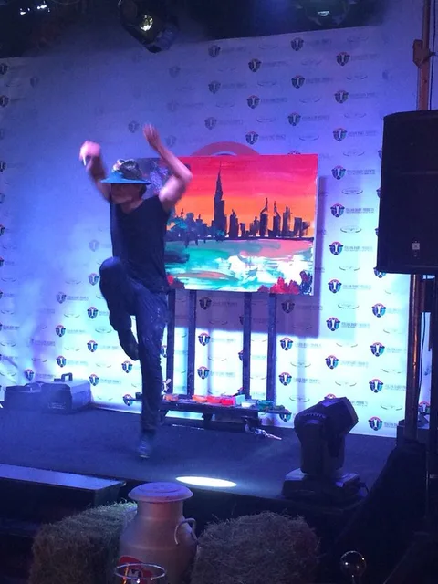 ACTION PAINTING SHOW