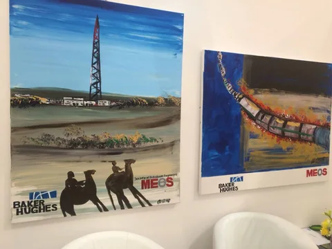 ACTION PAINTING SHOW