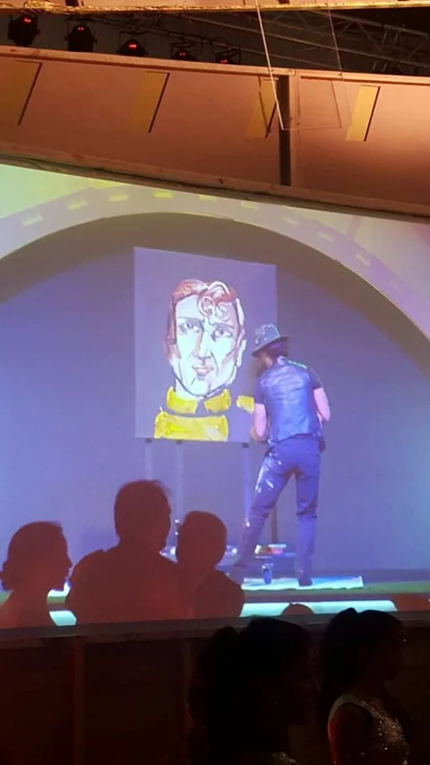 ACTION PAINTING SHOW