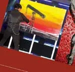 ACTION PAINTING SHOW