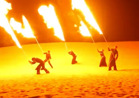 Fire Shows