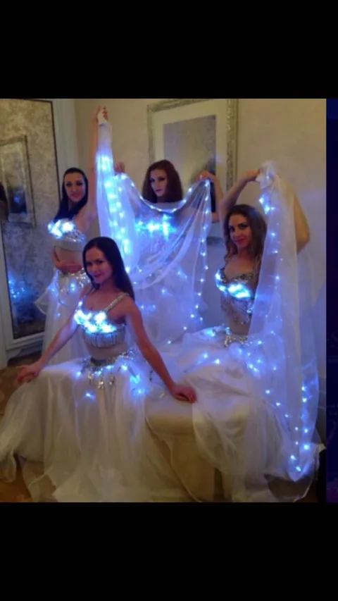 LED Belly Dancers