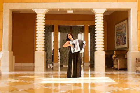 Lady Accordionist