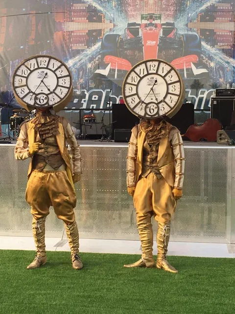 Steampunk Gold Parade