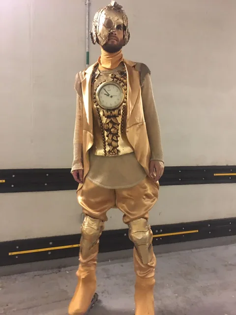 Steampunk Gold Parade