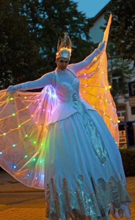 Dream Catcher Stilt Walkers