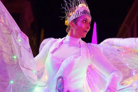 Dream Catcher Stilt Walkers