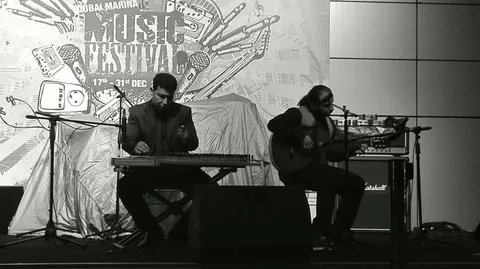 Guitar / Qanoon Duo