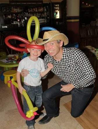 COWBOY PARTY