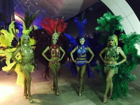 Samba dancers Dubai
