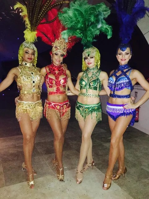 Samba dancers Dubai