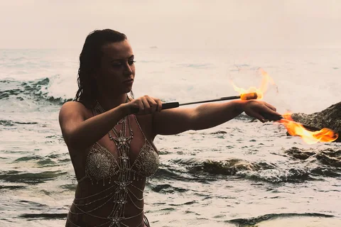 Mermaid Performer