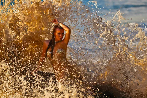 Mermaid Performer