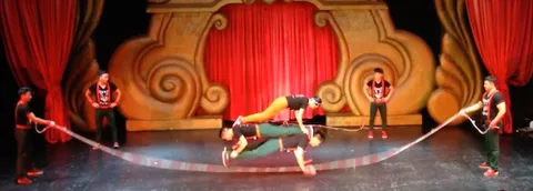 Mongolian Circus Troupe