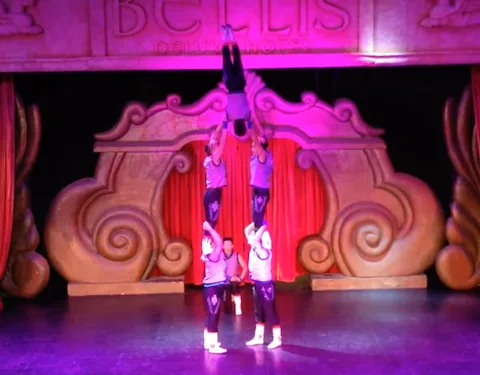 Mongolian Circus Troupe