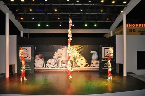 Mongolian Circus Troupe
