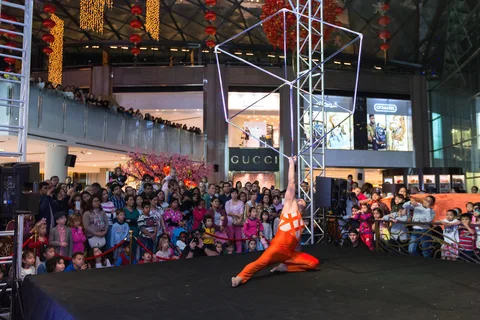 Mongolian Circus Troupe