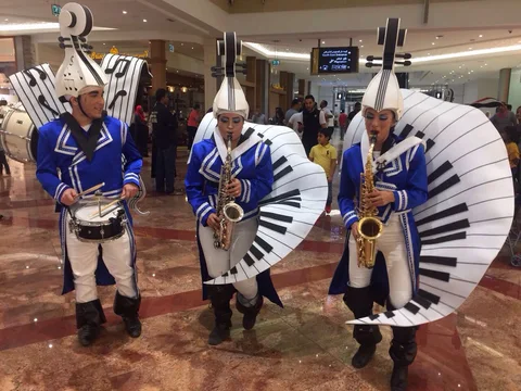 Magical Notes Parade