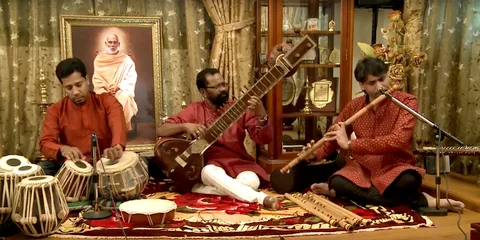 Classical Indian Band