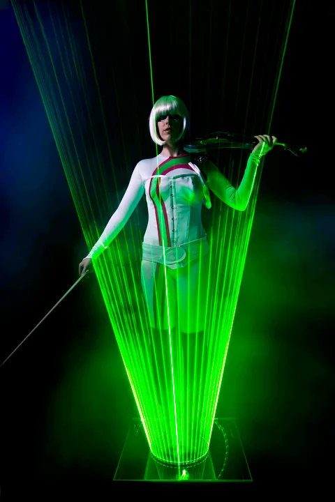 Laser Violinist