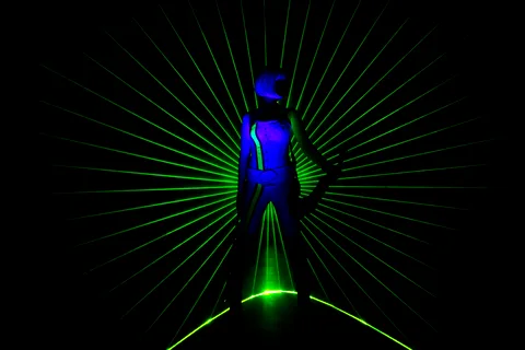 Laser Violinist