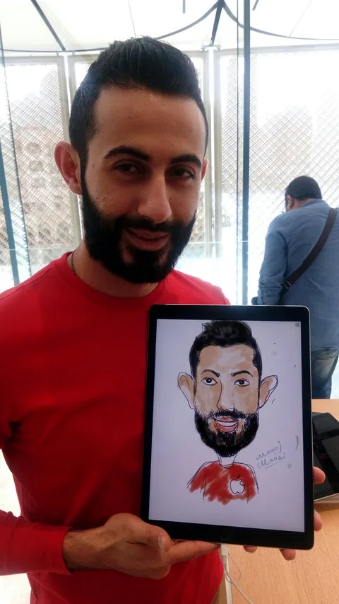CARICATURE ARTIST