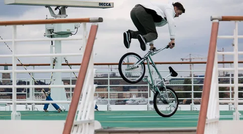 BMX Acrobat