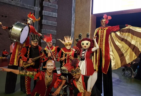 Venetian Parade