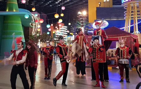 Venetian Parade