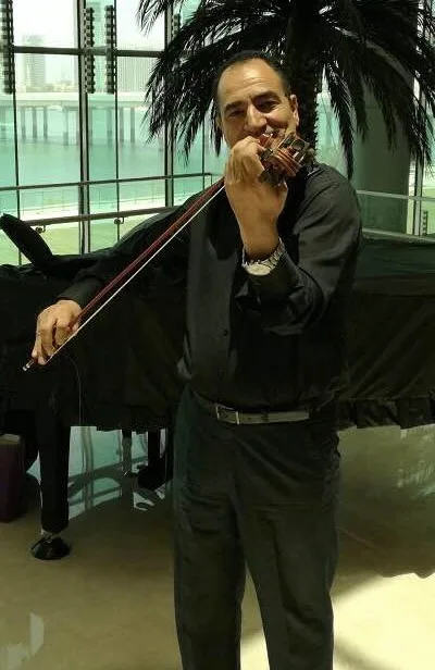 Arabic Violinist