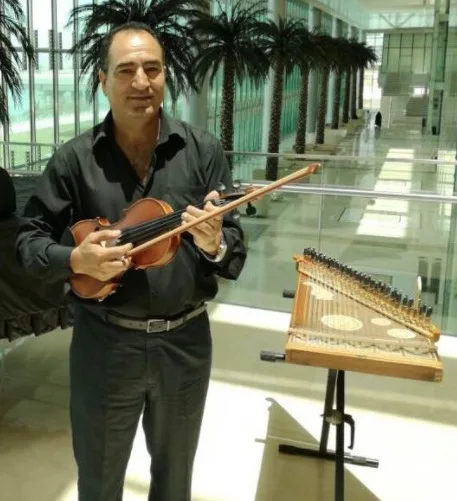 Arabic Violinist
