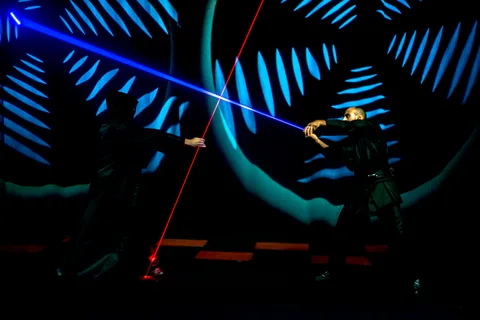 Laser Fight
