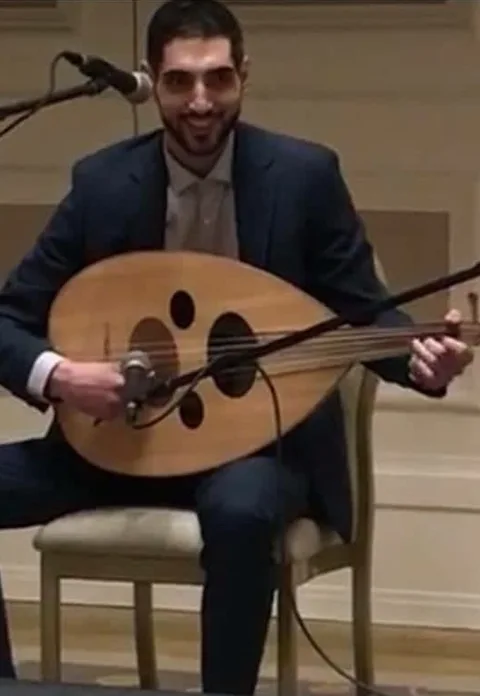 Oud Player & Arabic Band