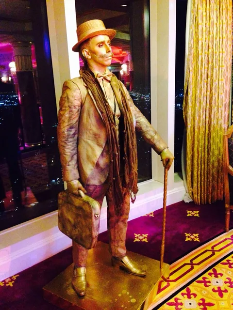 Human Statues