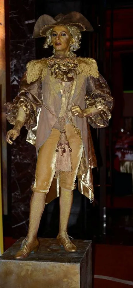 Human Statues