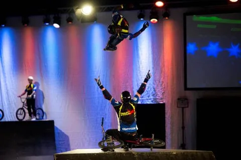 BMX Stunt Show
