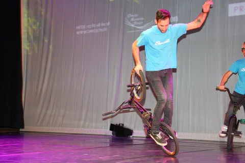 BMX Stunt Show
