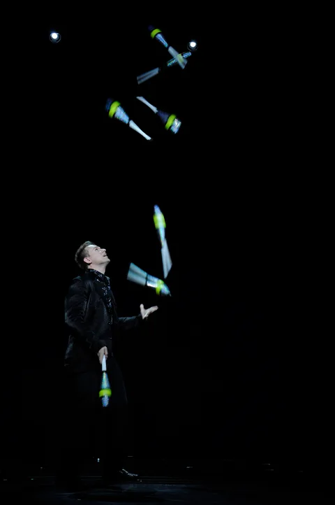 World-Class Juggler