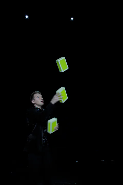 World-Class Juggler