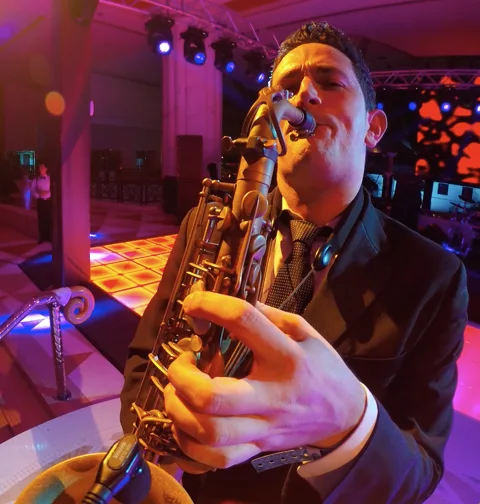 Sax Player