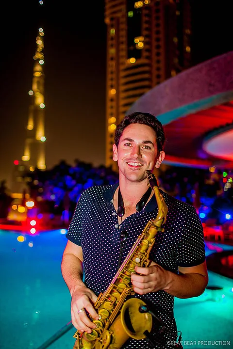 Sax Player