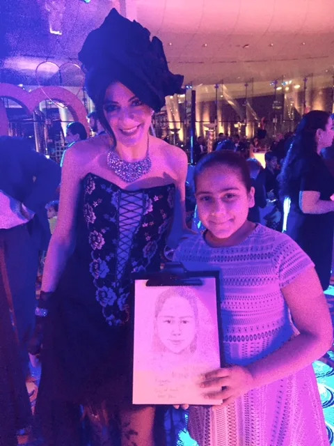 Lady Caricaturist