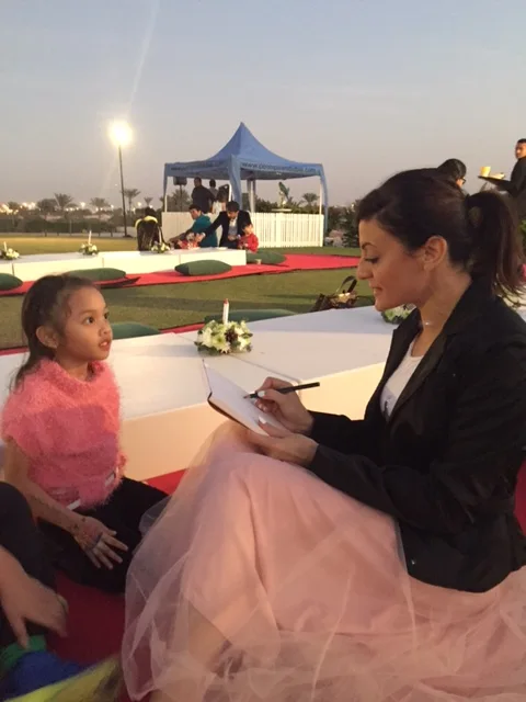 Lady Caricaturist