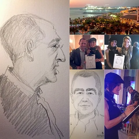 Lady Caricaturist