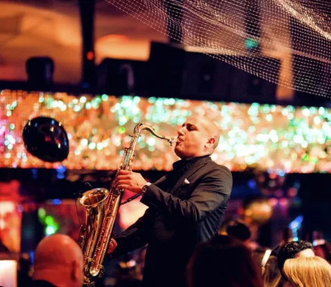 Sax Player