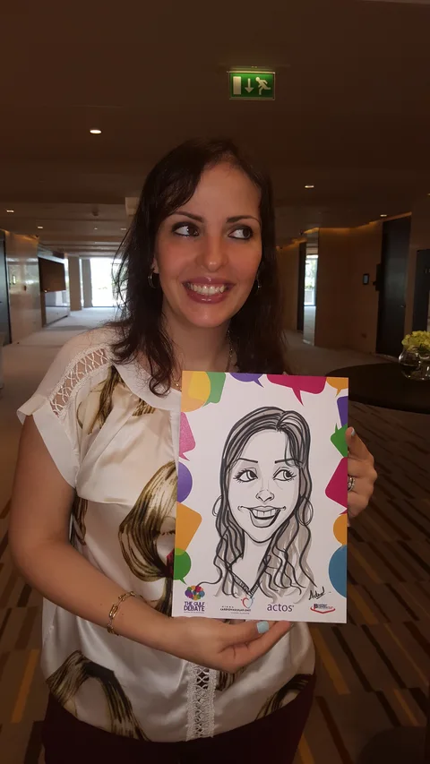 Caricature Artist